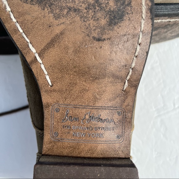 Sam Edelman Mare Lace Up Bootie - Picture 6 of 7